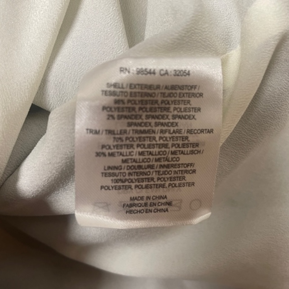 NWT Tabitha Anthro Karimata Dress Gold Sequin - Picture 8 of 12